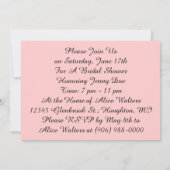 De vintage Uitnodigingen van Dame Friends (Achterkant)