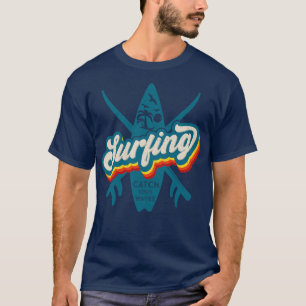 De Vintage van de terugkeer die Uw Golven overbrug T-shirt