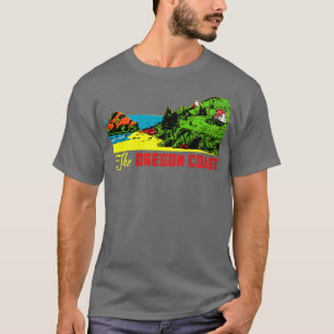 De Vintage van Oregon Coast T-shirt