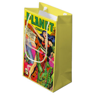 De VINTAGE Zak van de Gift van de Sci Fi- Klein Cadeauzakje