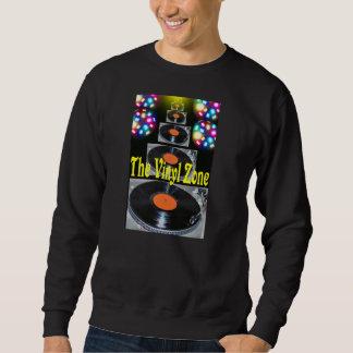 DE VINYL ZONE SWEATSHIRT