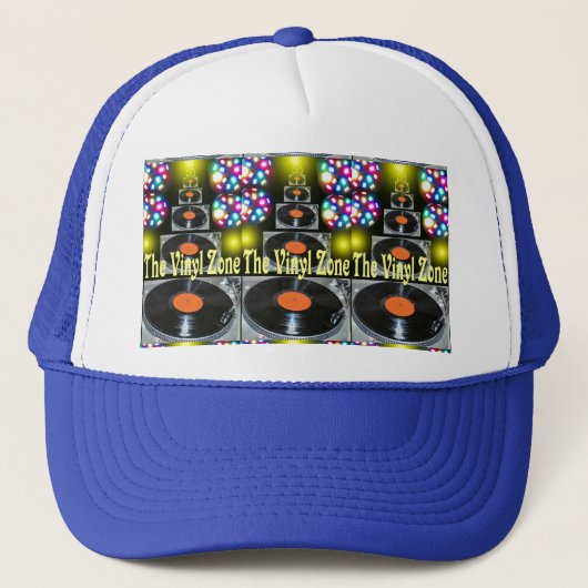 De Vinylzone Trucker Hat Pet (Voorkant)