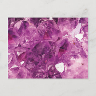 De Violet Crystal Briefkaart
