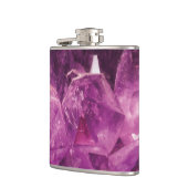 De Violet Crystal Heupfles (Links)
