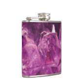 De Violet Crystal Heupfles (Rechts)