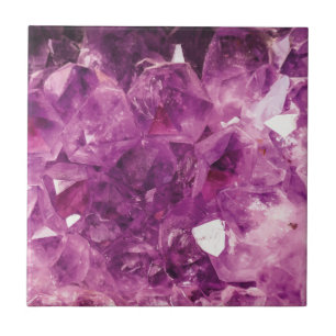 De Violet Crystal Tegeltje