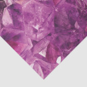 De Violet Crystal Tissuepapier (Detail)
