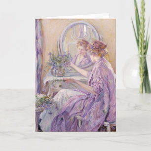 De Violet Kimono Robert Reid Kaart