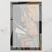 De Violin, 1916 Briefpapier (Voorkant)