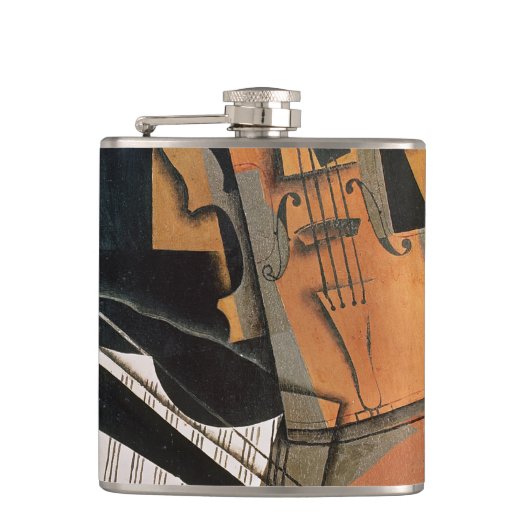 De Violin, 1916 Heupfles (Voorkant)