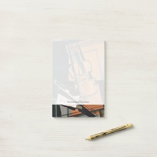 De Violin, 1916 Post-it® Notes (Op bureau)