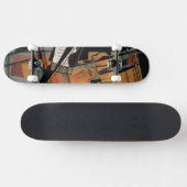 De Violin, 1916 Skateboard (Horizontaal)
