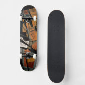 De Violin, 1916 Skateboard (Voorkant)
