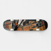 De Violin, 1916 Skateboard (Horizontaal)