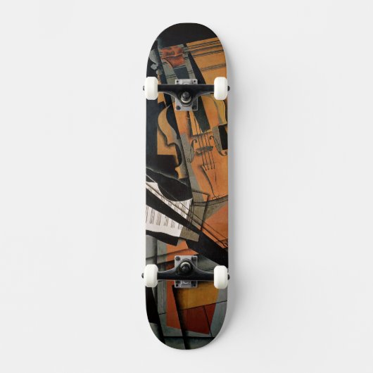De Violin, 1916 Skateboard (Voorkant)