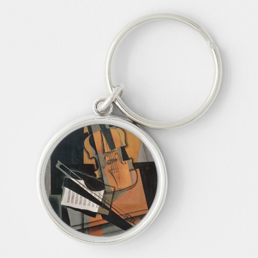 De Violin, 1916 Sleutelhanger (Voorkant)