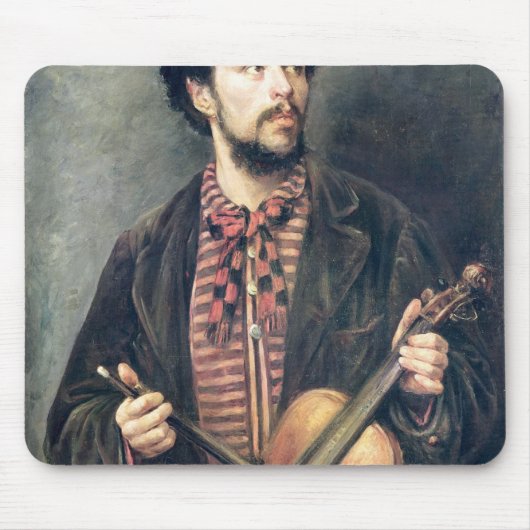 De Violin Player Muismat (Voorkant)
