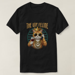 De VIP Katachtige - Grappige Kat Koninklijke T-Shi T-shirt