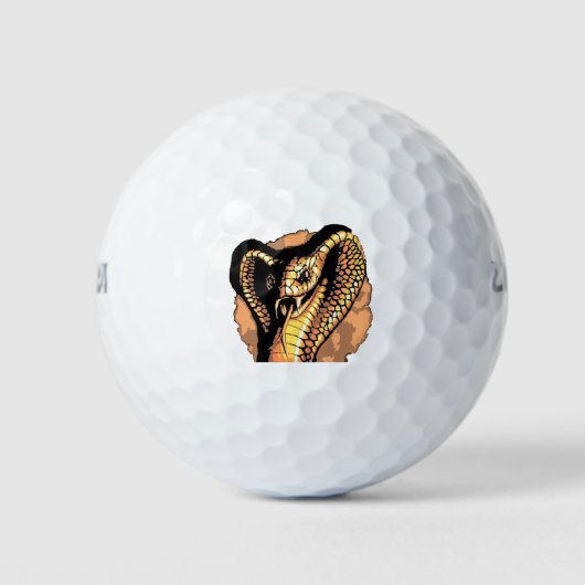 De Viper. Golfballen (Voorkant)