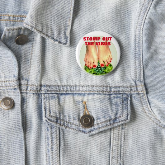 DE VIRUS BUTTON UIT TE STOMPEN (In situ)