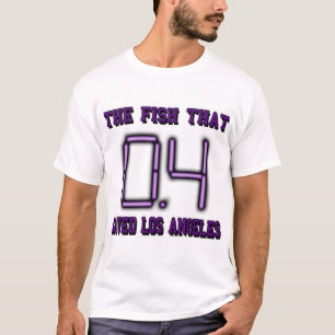 De vis die Los Angeles heeft gered T-shirt