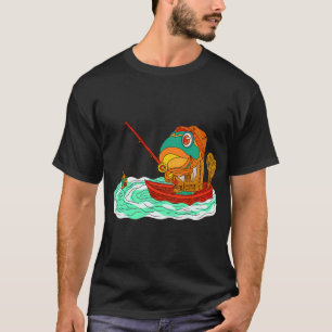 De Vis Die Visser Werd T-shirt