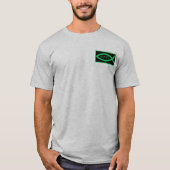 De vis in het groen t-shirt (Voorkant)