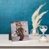 De vis pompt. fotoplaat (Insitu)