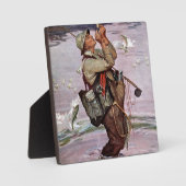 De vis pompt. fotoplaat (Voorkant)