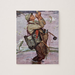De vis pompt. legpuzzel