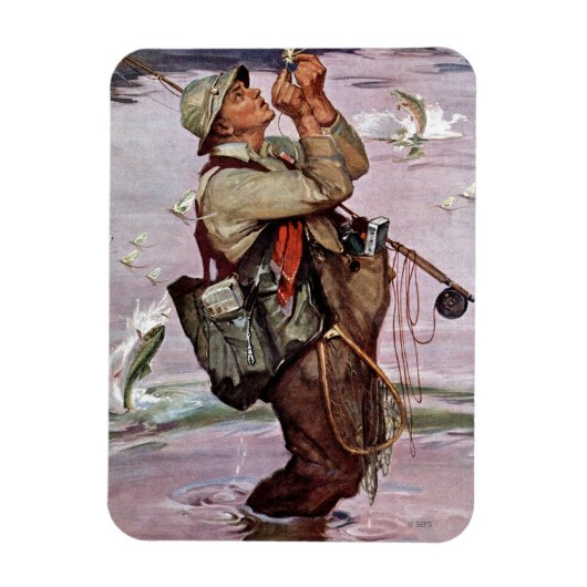 De vis pompt. magneet (Verticaal)