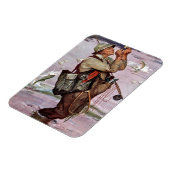 De vis pompt. magneet (Linkerzijde)