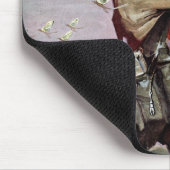 De vis pompt. muismat (Hoek)