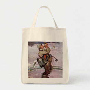 De vis pompt. tote bag