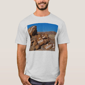 De vis Rocks T-shirt