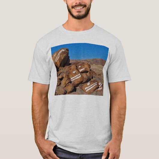 De vis Rocks T-shirt (Voorkant)