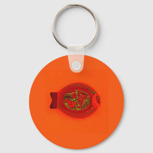 "DE VIS"-SLEUTEL SLEUTELHANGER