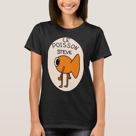 De Vis Steve T-shirt (Voorkant)