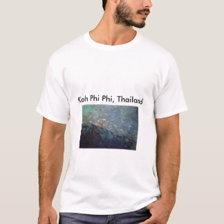De vis van Koh Phi Phi, Thailand T-shirt