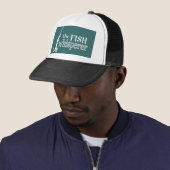 De visgroothandelaar (aanpasbare kleuren) trucker pet (In situ)