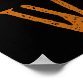 De visgroothandelaar poster (Hoek)