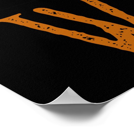 De visgroothandelaar poster (Hoek)