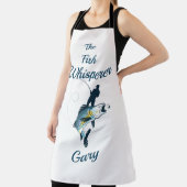 De visgroothandelaar schort (Insitu)