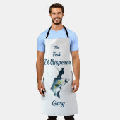 De visgroothandelaar schort (Gedragen)