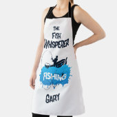 De visgroothandelaar schort (Insitu)