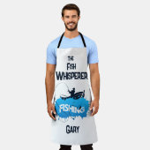 De visgroothandelaar schort (Gedragen)