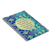 De visie notitieboek (Rechterzijde)