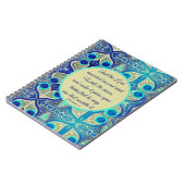 De visie notitieboek (Linkerzijde)