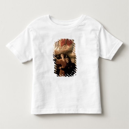 De visie op St. Alphonsus Rodriguez Kinder Shirts (Voorkant)