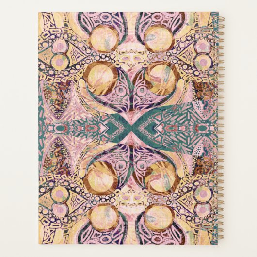 De visie planner (Achterkant)